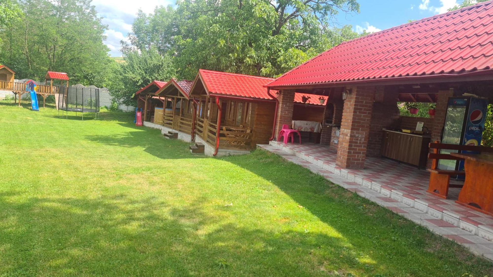 Villa Cabanutele Din Lemn Chiscau Exterior foto